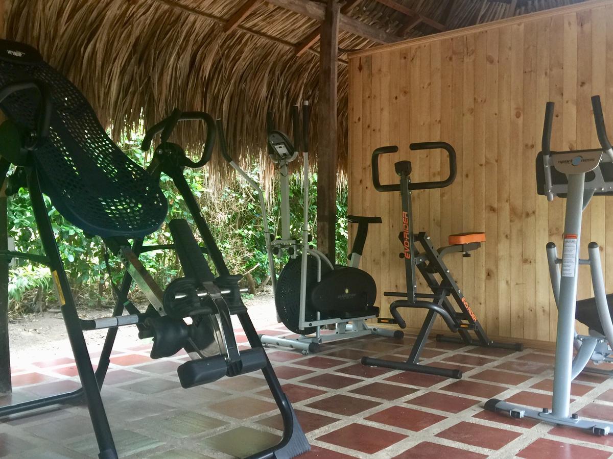 Palomino Breeze Hostal Luaran gambar
